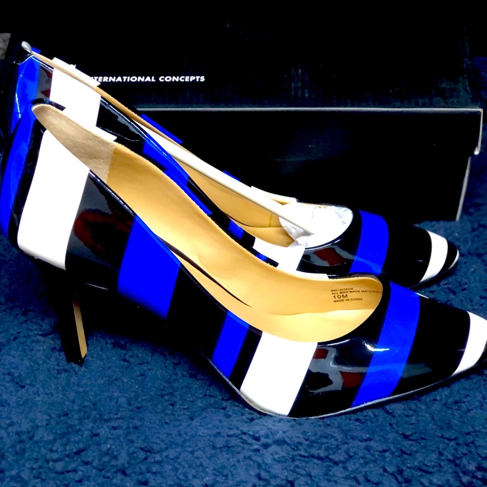INC heels pumps